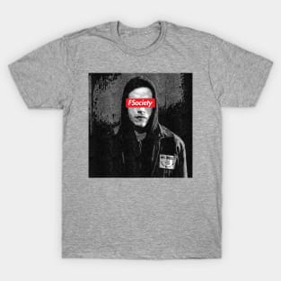 Mr Robot FSociety Elliot T-Shirt